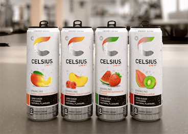 Celsius y Suntory Beverage & Food Spain
