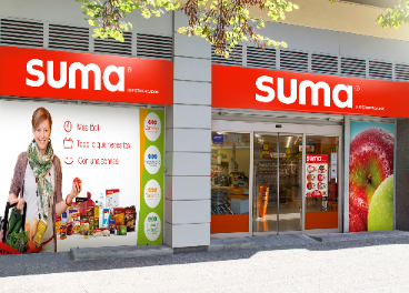 Fachada de SUMA (GM Food)