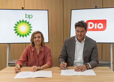 Alianza entre DIA y bp