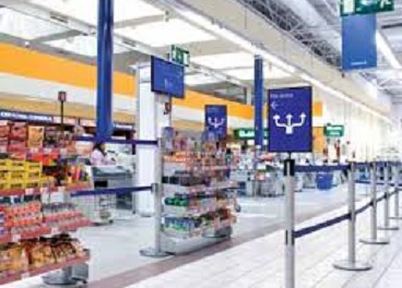 Fila única de Carrefour