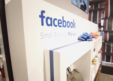 Pop up store de Facebook en Macy