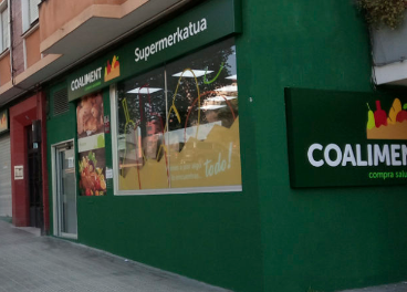 Supermercado Coaliment en el País Vasco