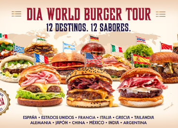 Lanzamiento de DIA World Burger Tour