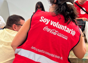 Voluntarios de Coca-Cola
