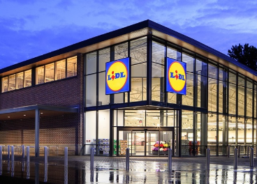 Tienda de Lidl en Estados Unidos