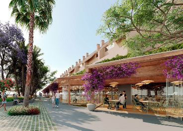 Castellana Properties invierte 1,5M en Bahía Sur