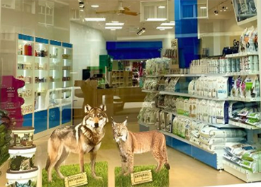 Nuevas tiendas de BVS Vet Shop