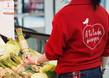 Alcampo, 25.000 manojos de espárrago madrileño