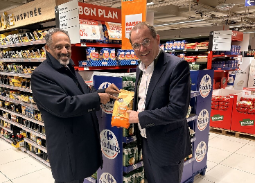 Carrefour entra en Etiopía