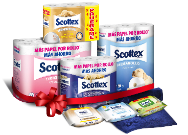 Scottex, marca de Kimberly-Clark