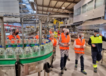 Nestlé Waters y la Diputación de Badajoz