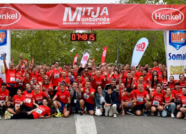 Henkel en la 31ª Mitja Marató de Montornès