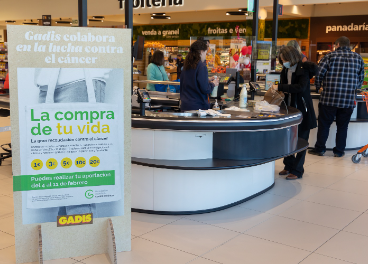 Campaña contra el cáncer en Gadisa