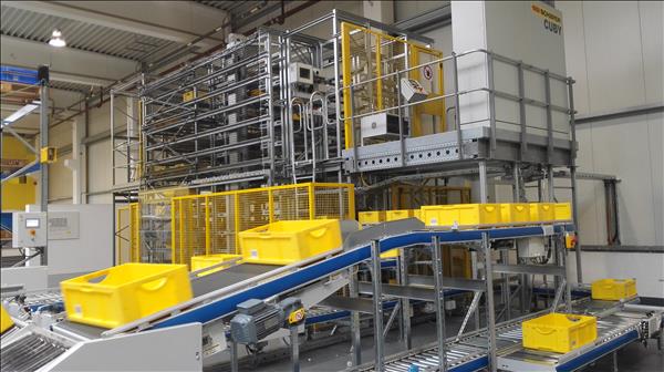 Showroom de SSI Schaefer en Neunkirchen (Alemania)