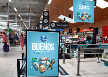 Campaña 'Buenos hasta en el precio' de Carrefour