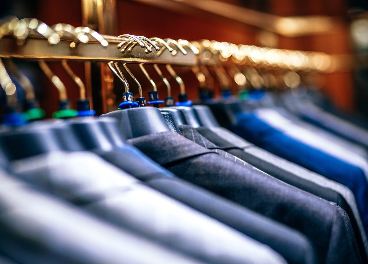 El retail textil reduce las ventas un 2,5%
