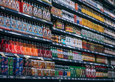 Lineal de bebidas