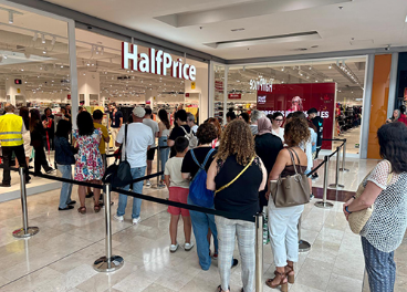 Nueva tienda Half Price en el País Vasco