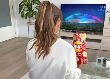 Lieke Martens, con Lay's (PepsiCo)