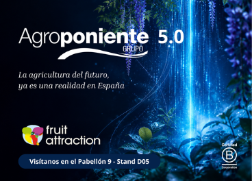 Agroponiente participa en Fruit Attraction