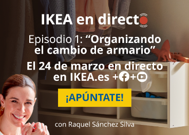 Ikea se lanza al live shopping