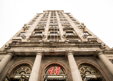 Tienda de H&M en Barcelona