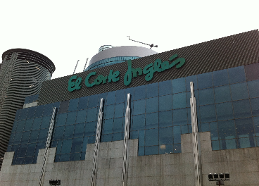 Edificio de Madrid de El Corte Inglés
