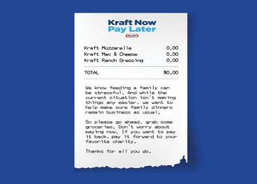 Ticket promocional de Kraft Heinz