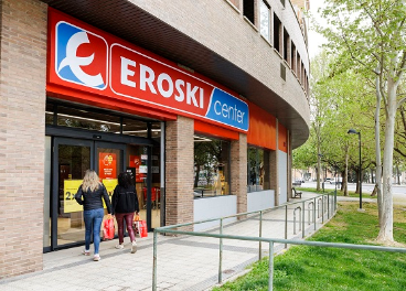 Eroski aumenta las ventas un 1,5% en el 1T