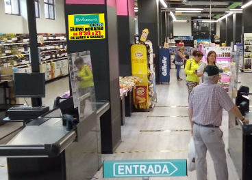Grupo El Arco amplía el horario de El Economato