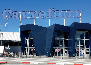 Carrefour lidera las aperturas en abril