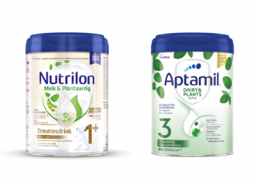 Danone lanza leche de fórmula vegetariana