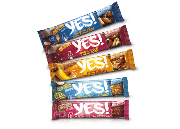 Nestlé lanza en España las barritas Yes!