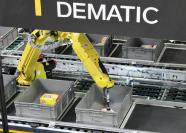 Dematic crea el Robotics Center of Excellence