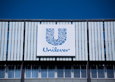 Fachada de una sede de Unilever