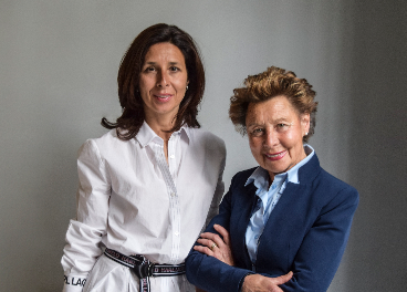 Lourdes Gullón y María Teresa Rodríguez