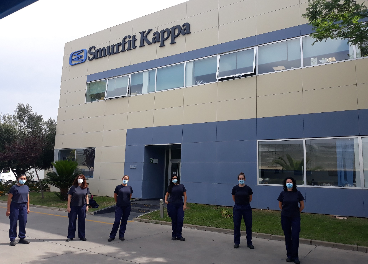 Empleadas de Smurfit Kappa