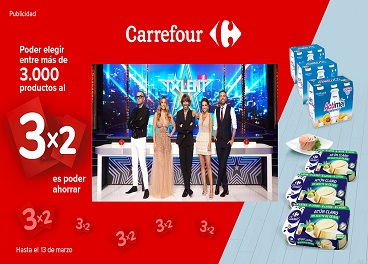 Carrefour innova en formatos publicitarios