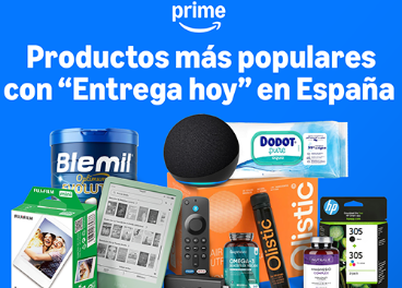 Amazon bate récord de entregas en España