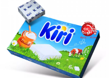 Quesitos kiri, marca propiedad de Bel Group