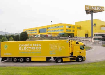 Alimerka amplía su flota sostenible