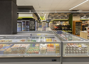 Nuevos supermercados de Caprabo y DinoSol