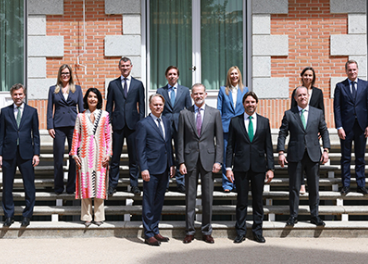 Felipe IV y Heineken España