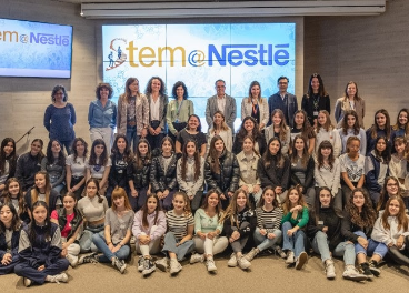 Nestlé fomenta la presencia femenina en STEM