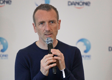 Emmanuel Faber, de Danone