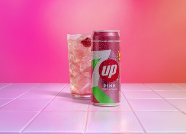 Nuevo 7UP Pink de PepsiCo
