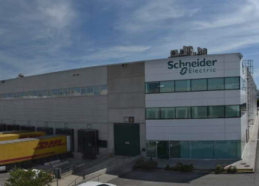 Centro de Schneider Electric en Sant Boi