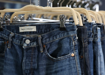 Pantalones denim de Gap