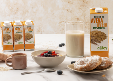 Nueva bebida vegetal de Avena Hacendado