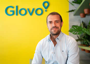 Diego Nouet Delgado, Glovo